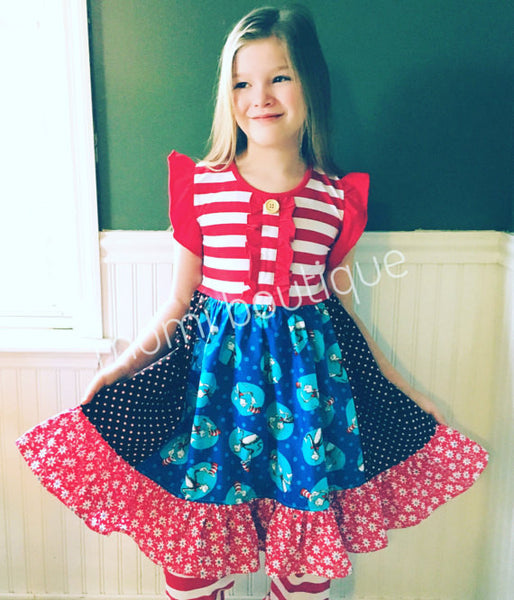 Cat in the Hat dress