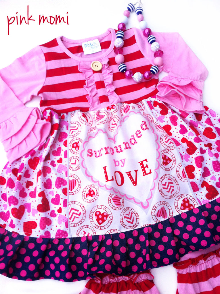 Surrounded by Love dress sz 2/3