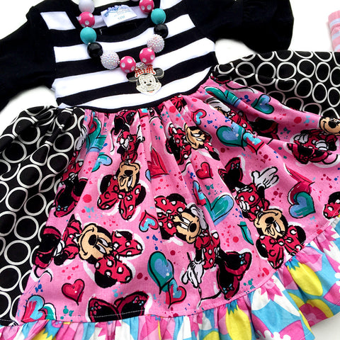 Minnie Bowtique dress