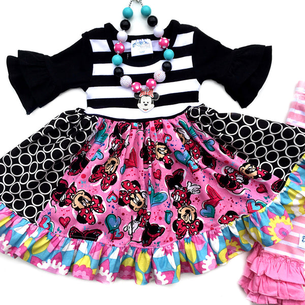 Minnie Bowtique dress